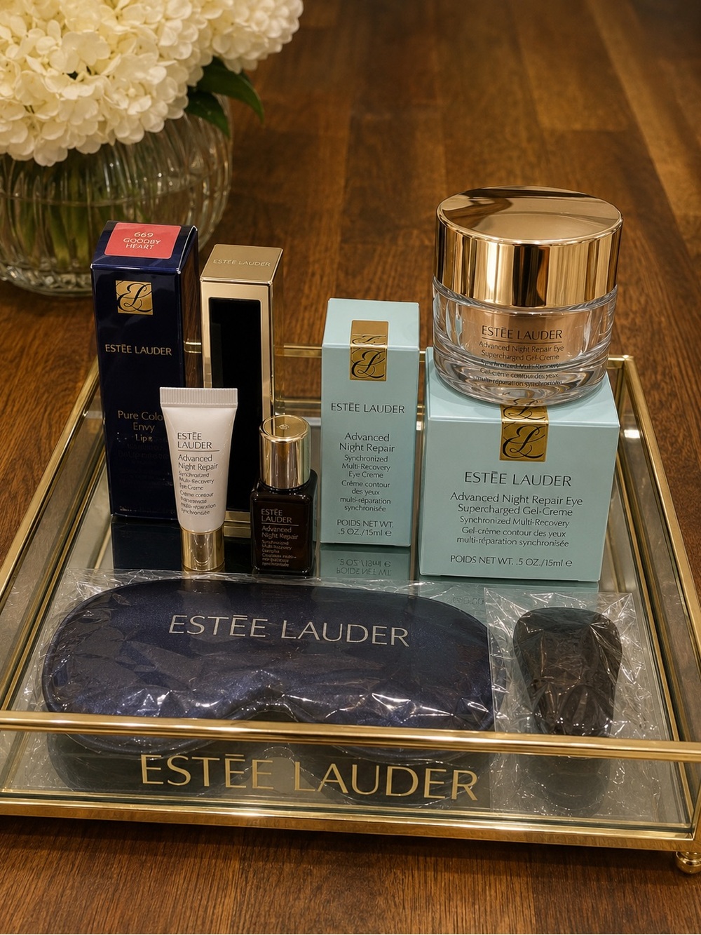 Estee Lauder Skincare 9 piece Set😍
